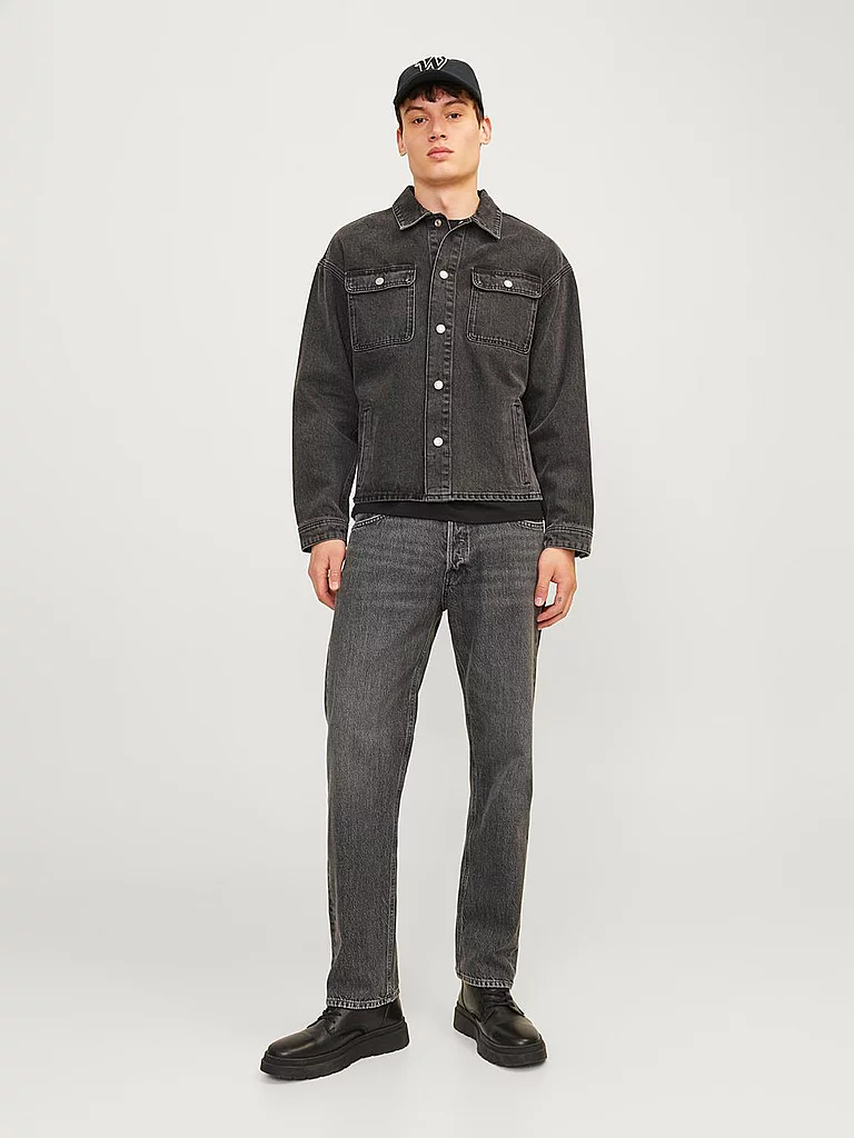 JACK & JONES Jeans Slim Fit JJICHRIS JJORIGINAL grau   31/L34 herren 2